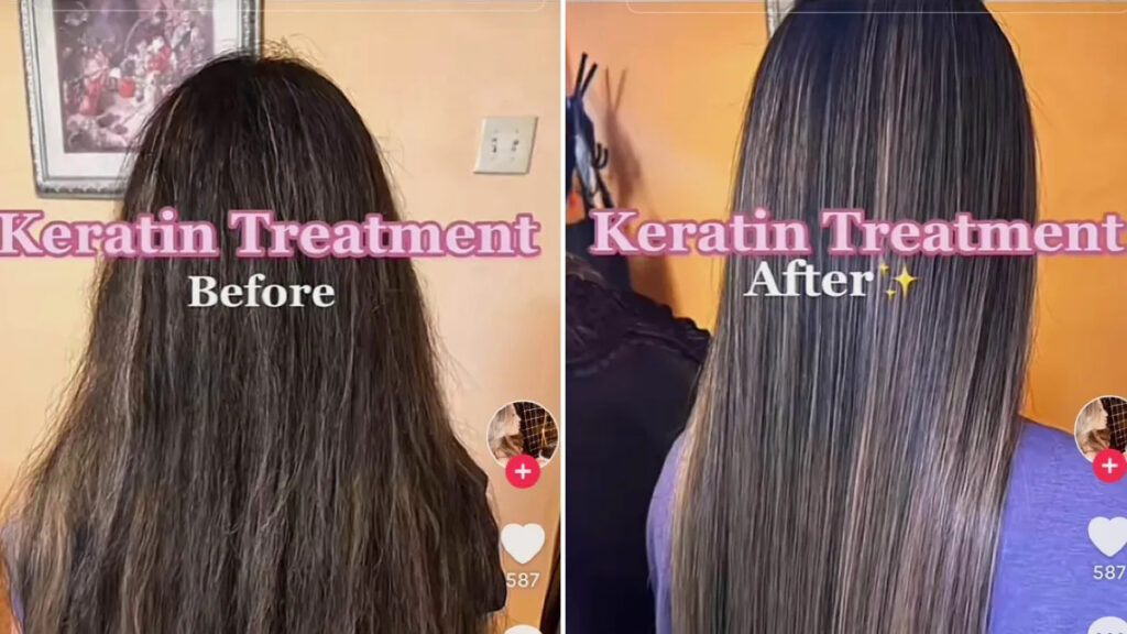 Keratin for women hair in Port Coquitlam